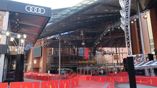 Berlinale Palast von vorne