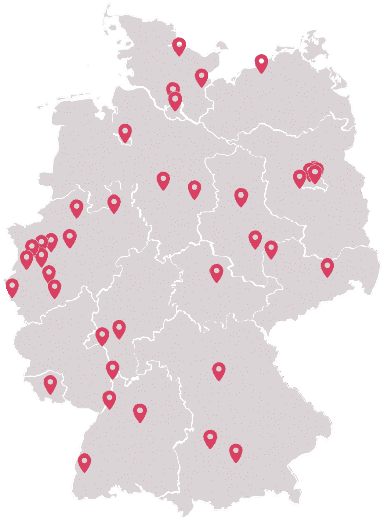 cimdata Standorte in Deutschland